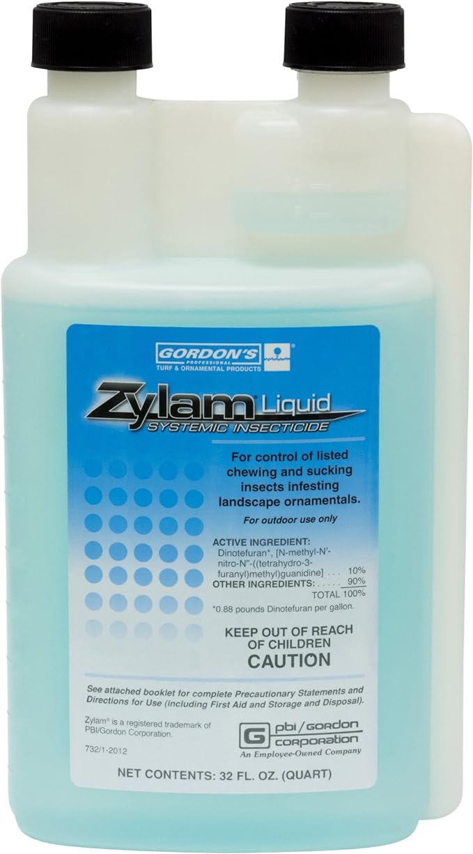 Zylam Systemic Tree Shrub Ornamental Insecticide