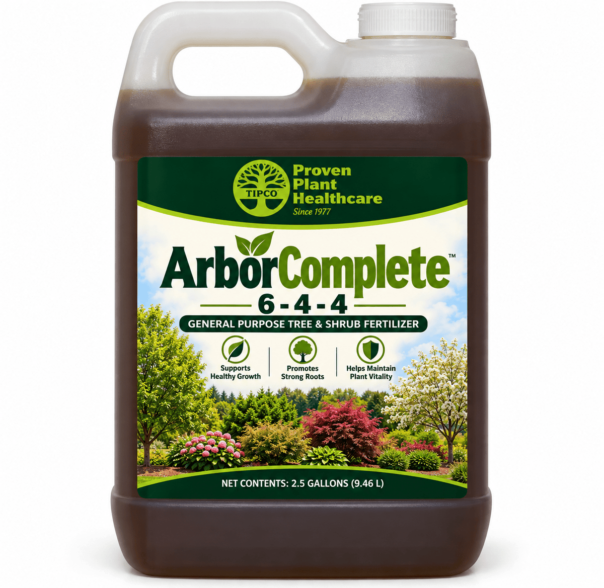 ArborComplete™ 6-4-4 General Purpose Tree & Shrub Fertilizer - Tree Injection Products Co.