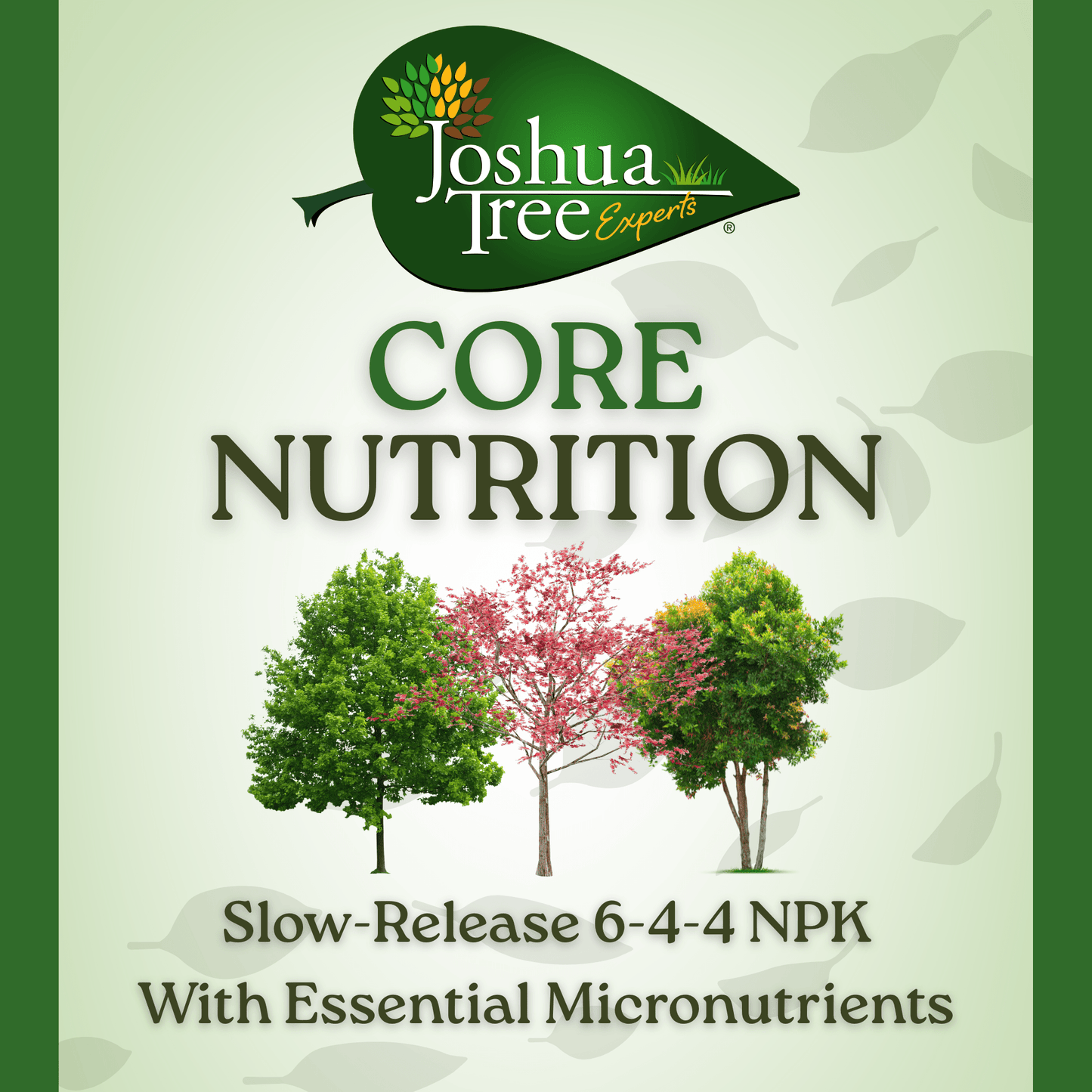 JTE Core Nutrition 6-4-4 - Tree Injection Products Co.