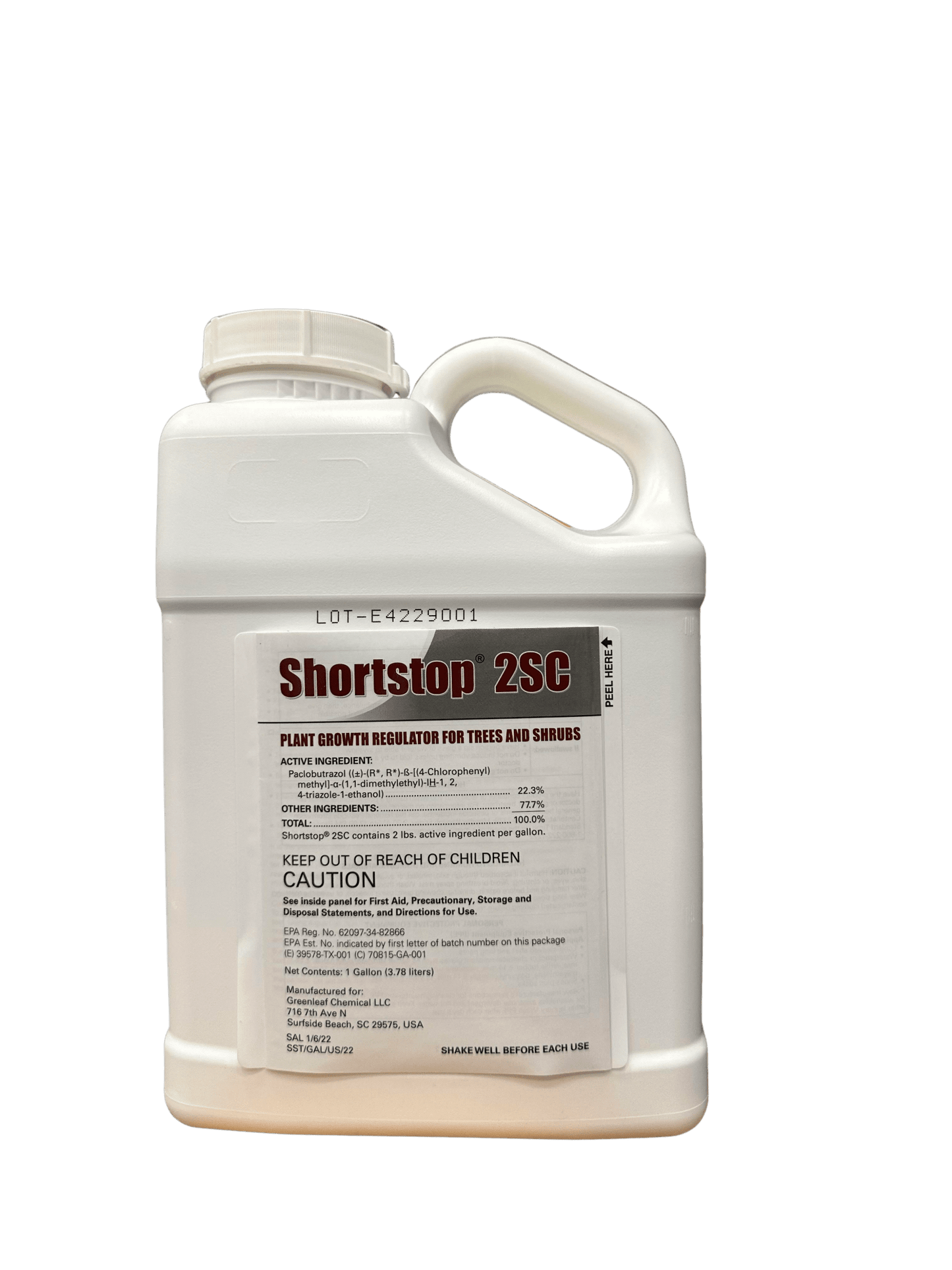 Shortstop 2SC Plant Growth Regulator - Tree Injection Products Co.