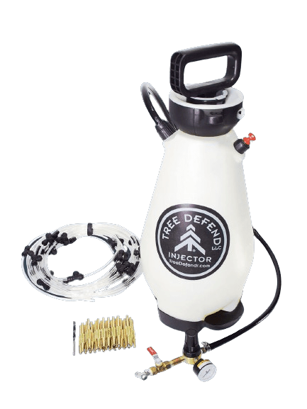 TREE DEFEND MACRO KIT with 40 Injection Ports - Tree Injection Products Co.