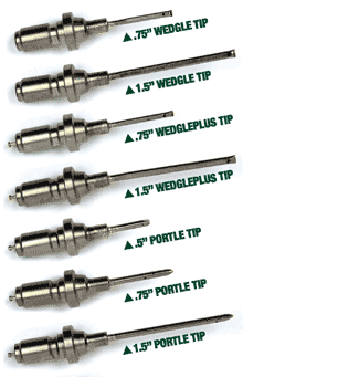 Quick connect injection tips - Tree Injection Products Co.