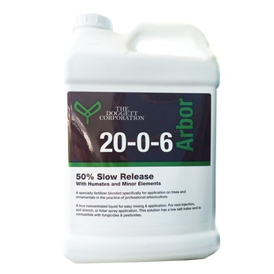 Doggett 20-0-6 Arbor Liquid Fertilizer - Tree Injection Products Co.