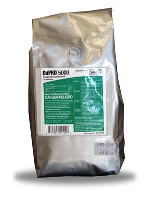 CuPRO 5000 DF Fungicide Bactericide - Tree Injection Products Co.