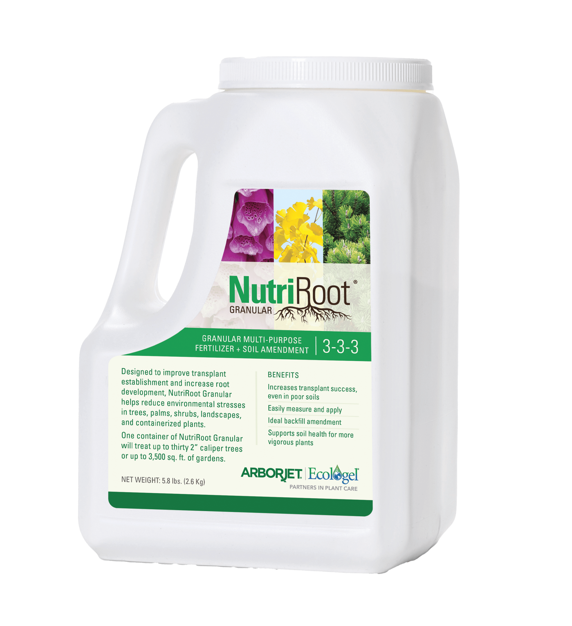 Arborjet NutriRoot Granular 3-3-3 - Tree Injection Products Co.