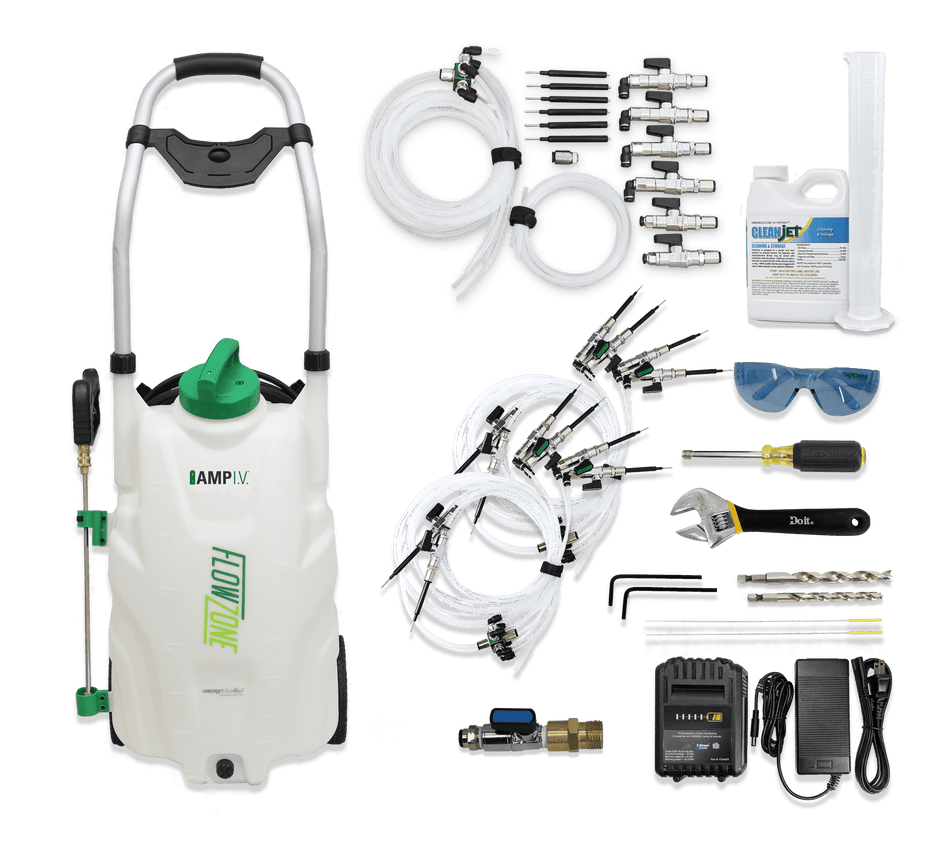 Beech Tree Injection ArborJet AMP I.V. 9 Gallon Kit