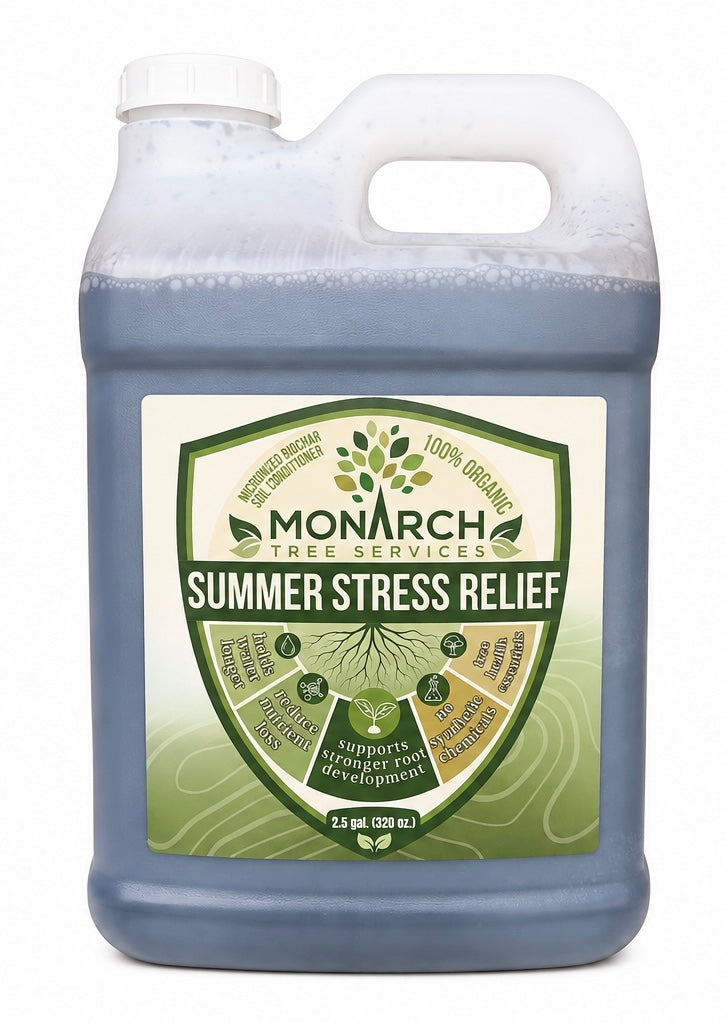 Summer Stress Relief-biochar/Biological 2.5gal
