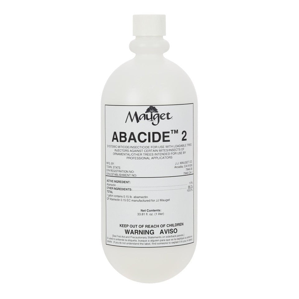 Mauget Abacide HP - Abamectin - Tree Injection Products Co.