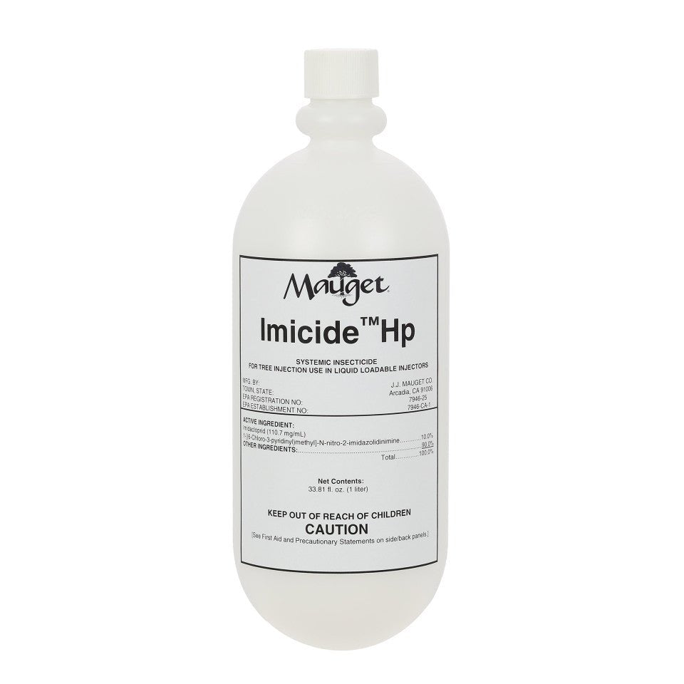 Mauget Imicide HP (10% Imidacloprid) - Tree Injection Products Co.