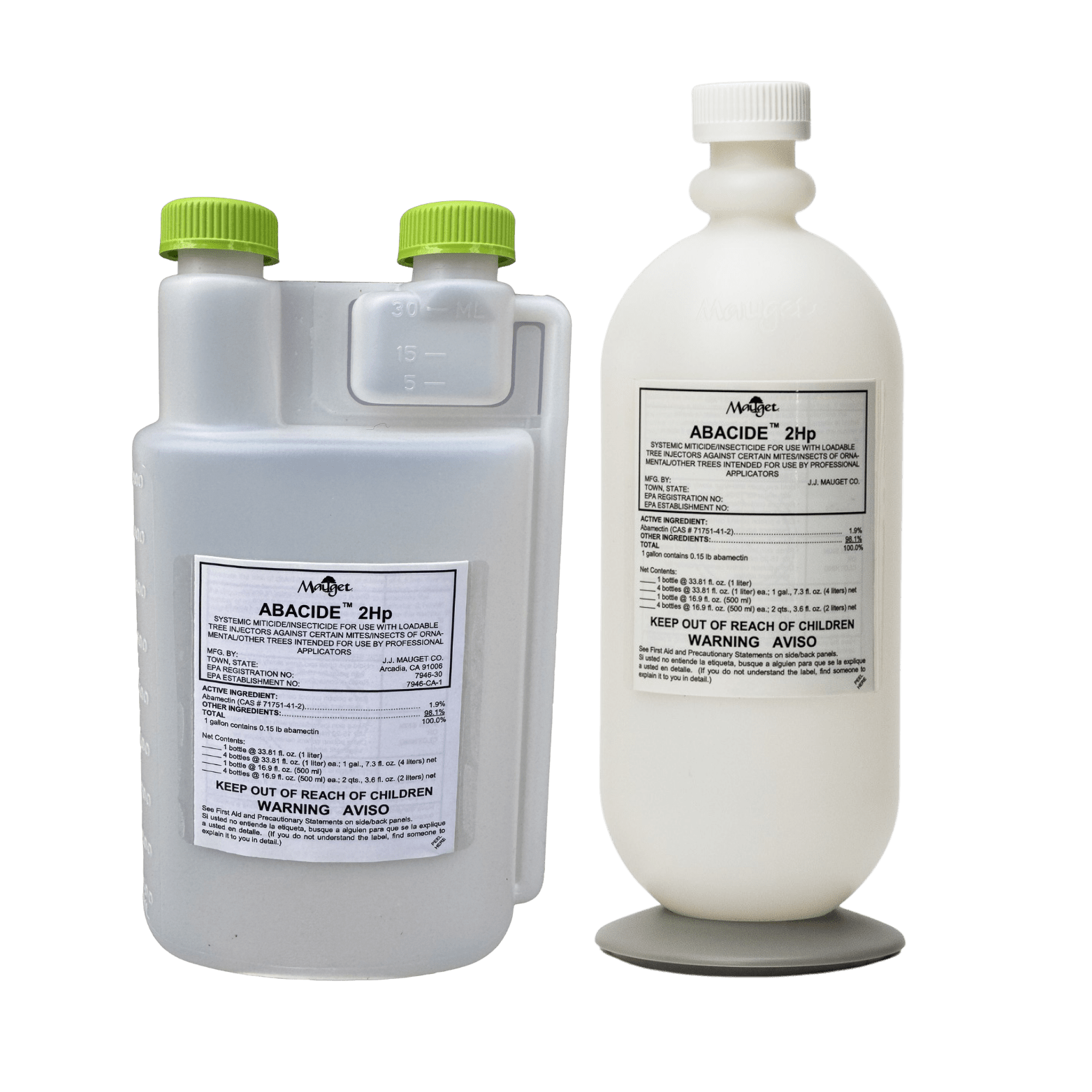 Mauget Abacide HP - Abamectin - Tree Injection Products Co.