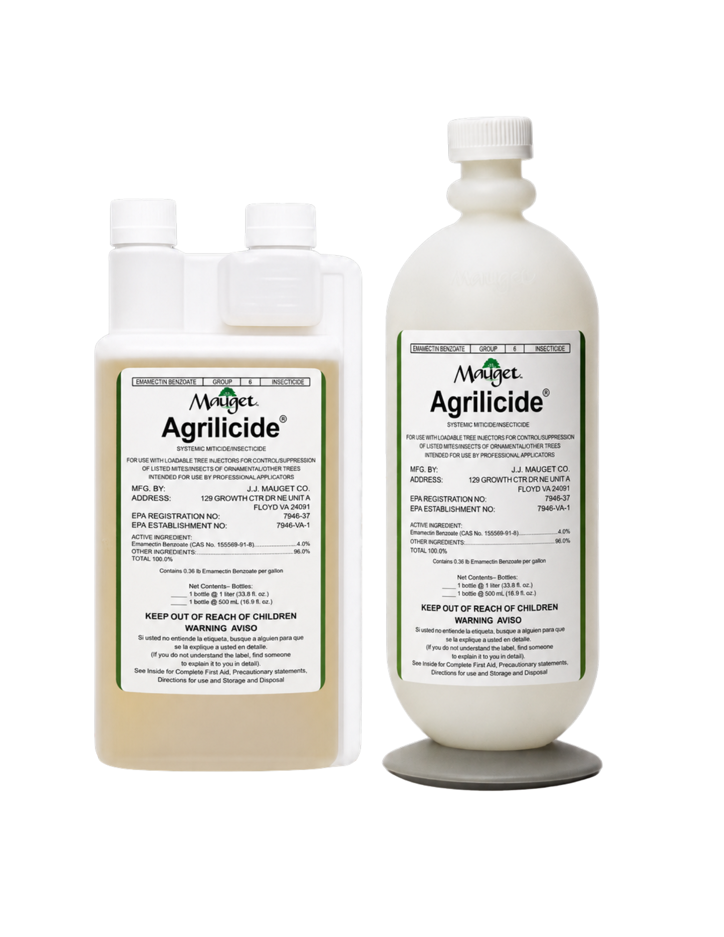 Agrilicide – 4% Emamectin Benzoate for Tree Injection, Tree-Age G4