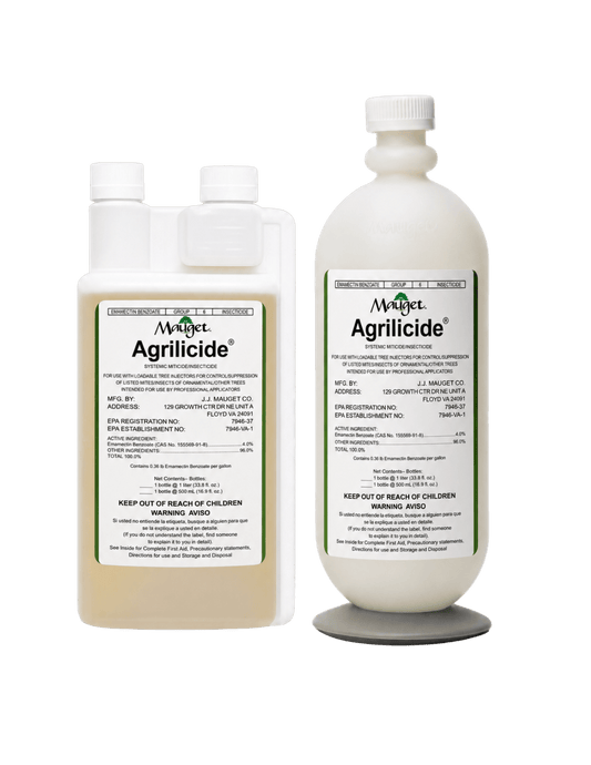 Agrilicide – 4% Emamectin Benzoate for Tree Injection, Tree-Age G4 - Tree Injection Products Co.