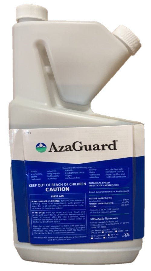 AzaGaurd - 3% Azadirachtin - Tree Injection Products Co.