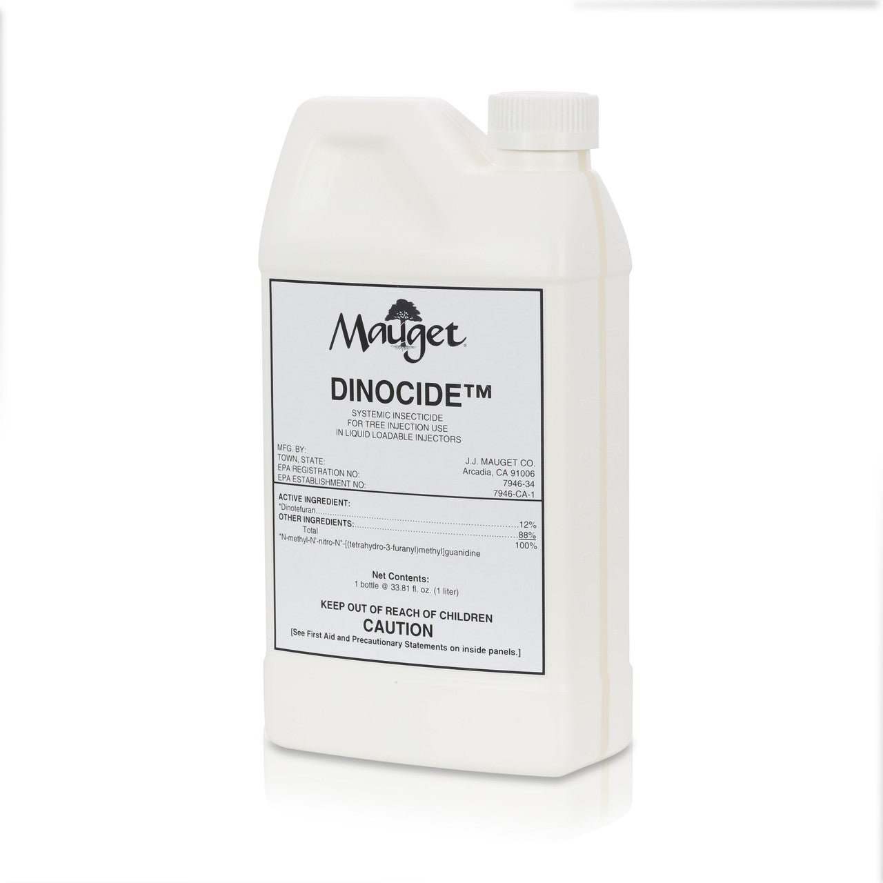 Mauget Dinocide Insecticide - Tree Injection Products Co.