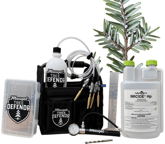 Mauget Tree Defendr Hemlock injection kit (HWA) - Tree Injection Products Co.