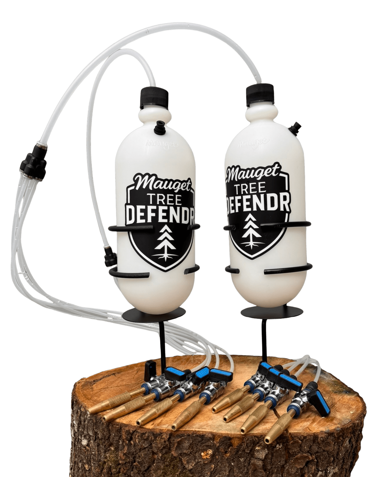 Mauget Tree Defendr Double Bottle Kit - Tree Injection Products Co.