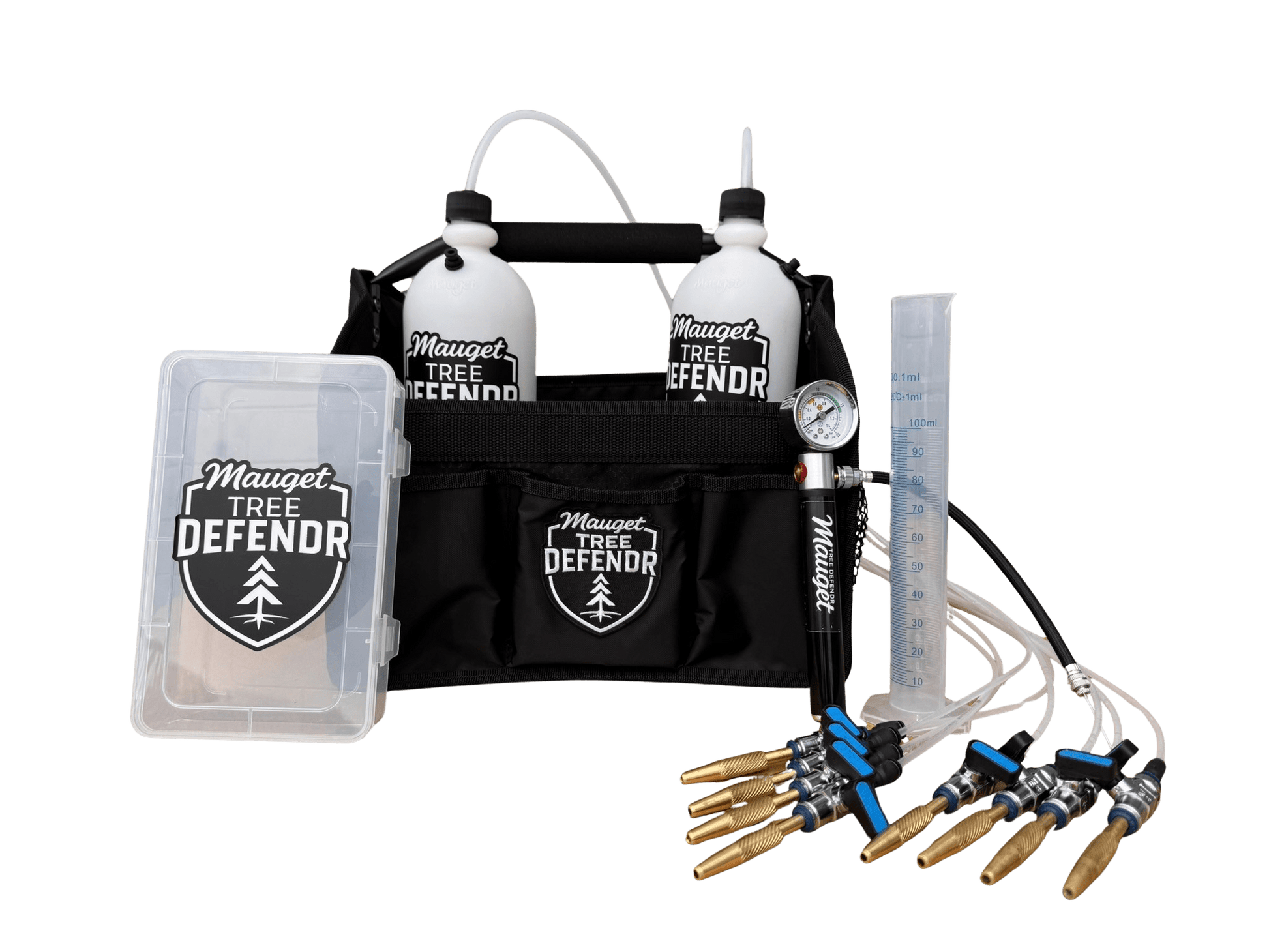 Mauget Tree Defendr Double Bottle Kit - Tree Injection Products Co.