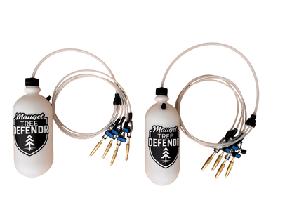 Mauget Tree Defendr Double Bottle Kit - Tree Injection Products Co.