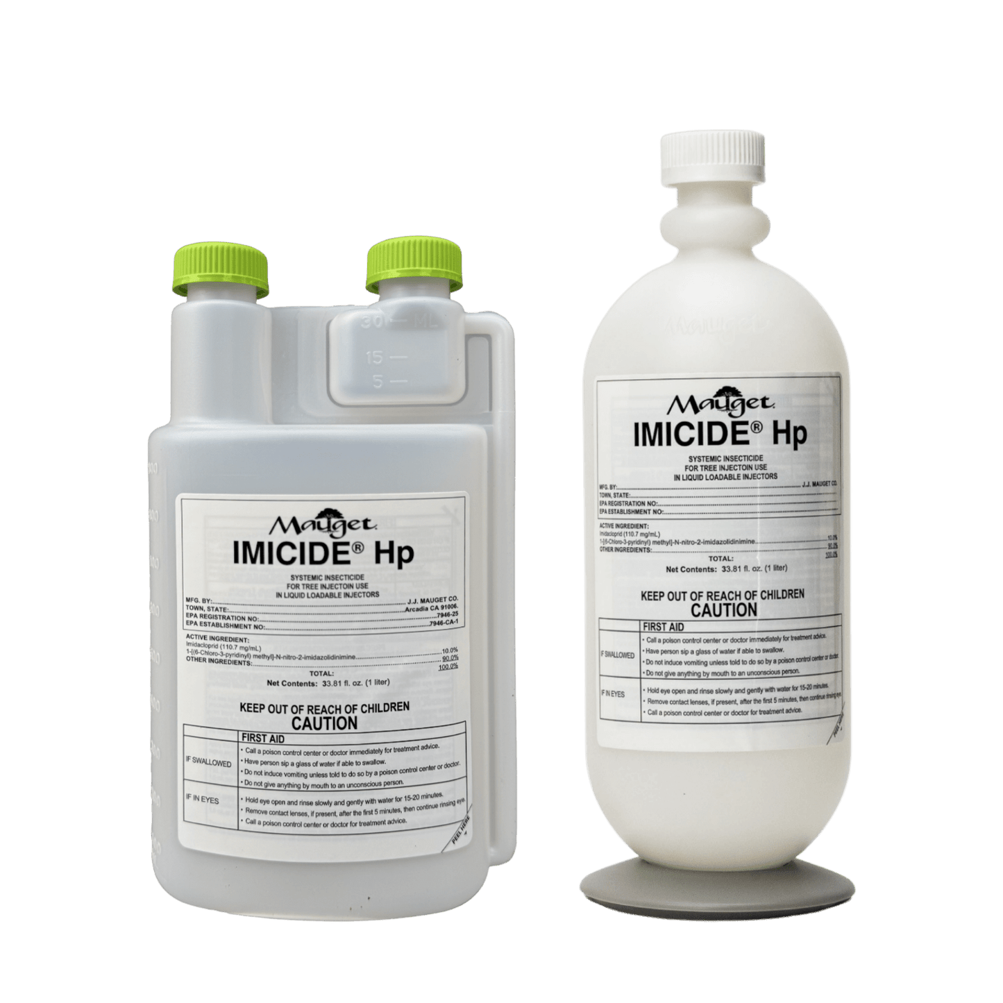 Mauget Tree Defendr Hemlock injection kit (HWA) - Tree Injection Products Co.