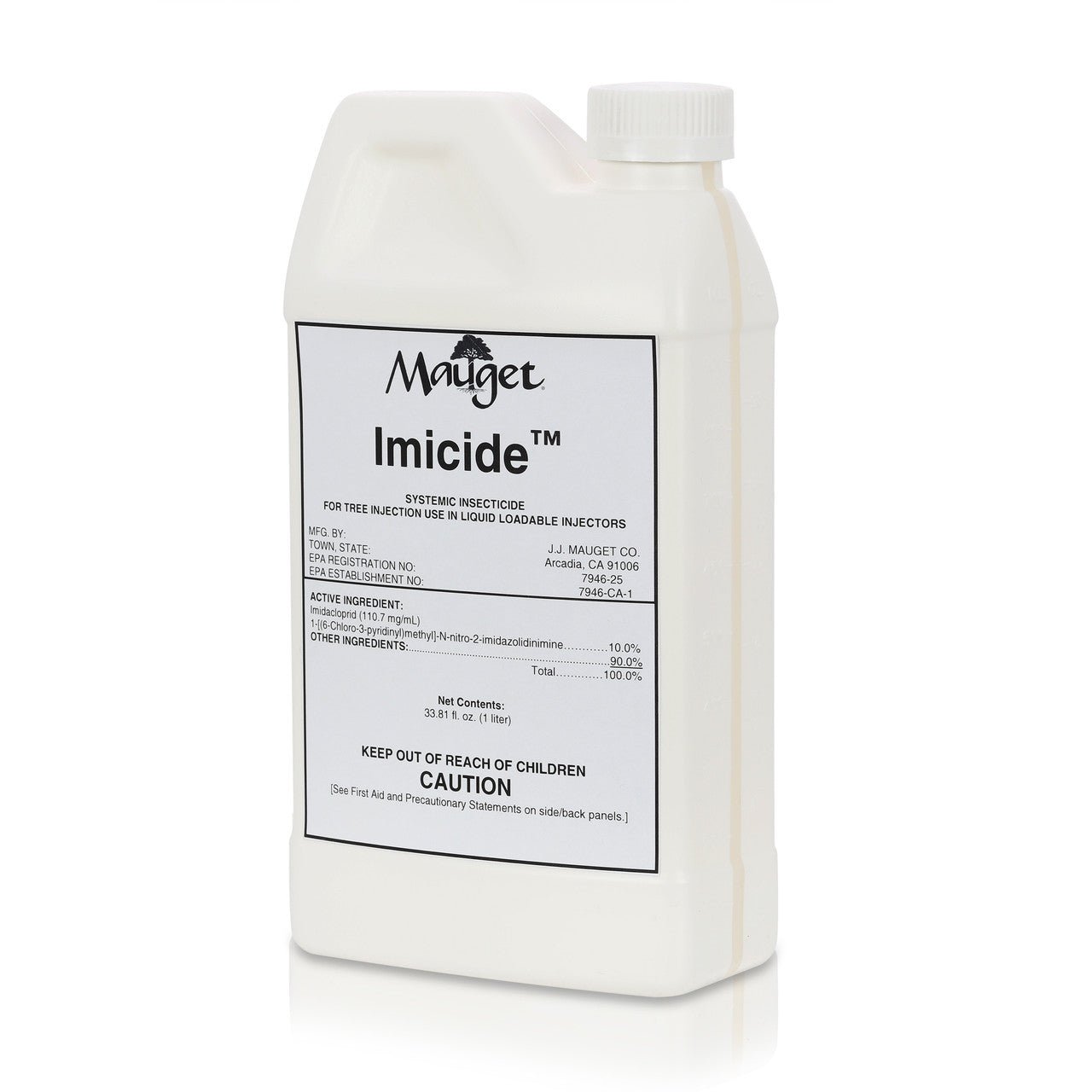 Mauget Imicide Insecticide - Tree Injection Products Co.