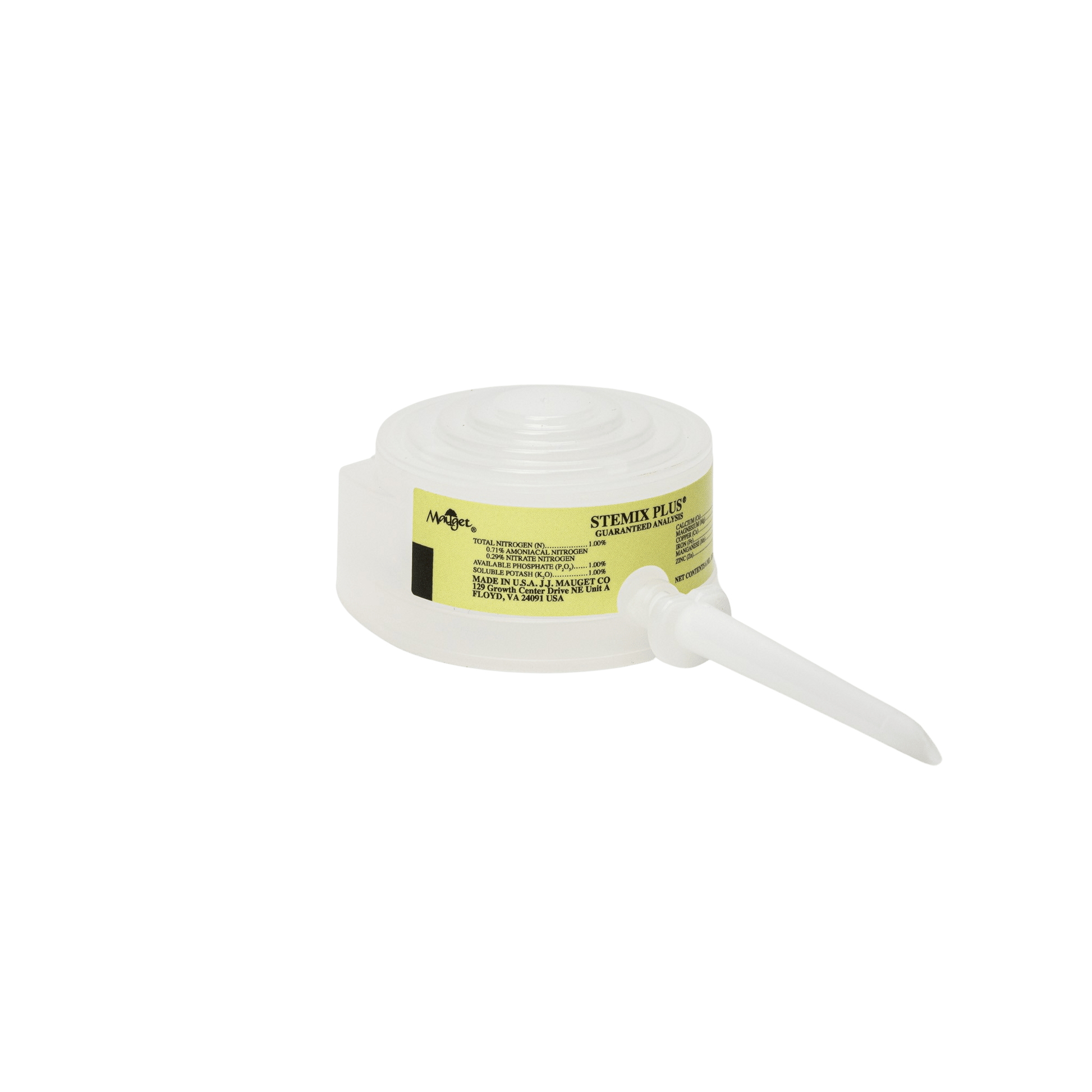 Mauget Stemix Plus Fertilizer - Tree Injection Products Co.