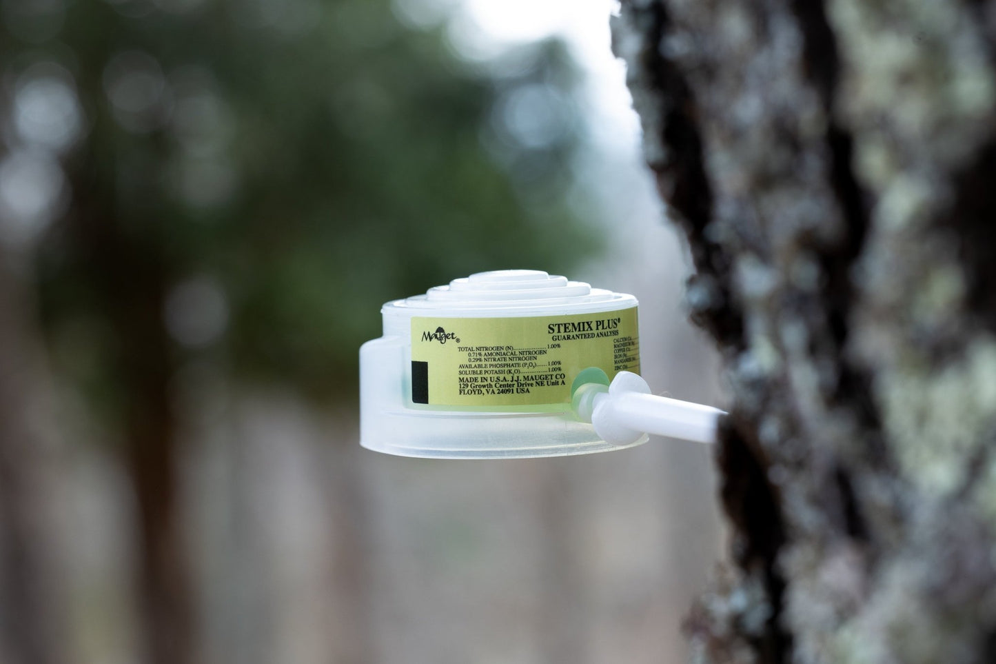 Mauget Micro Feeder Tube - Tree Injection Products Co.