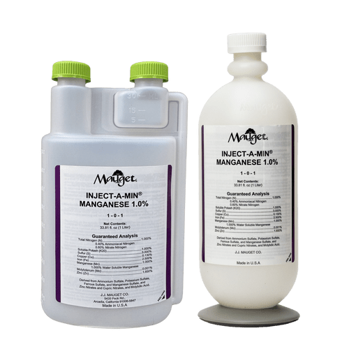 Mauget Inject - a - min Manganese HP - Tree Injection Products Co.