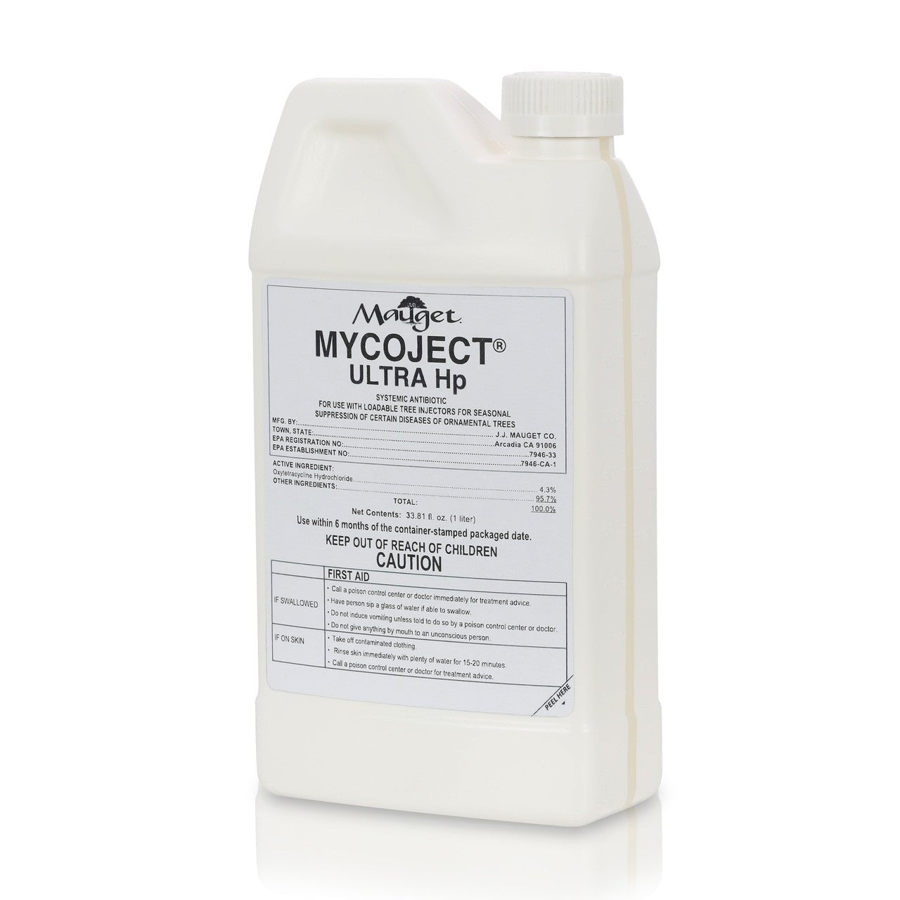 Mauget Mycoject Ultra Antibiotic - Tree Injection Products Co.