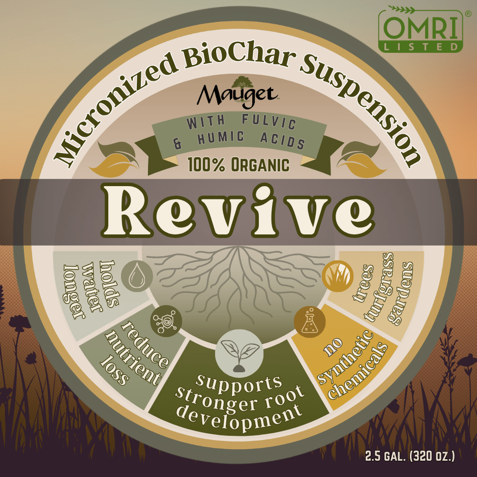 Revive – OMRI Listed Micronized Biochar Soil Amendment - Tree Injection Products Co.