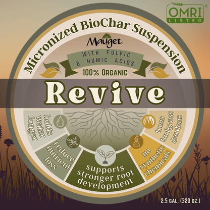 Revive – OMRI Listed Micronized Biochar Soil Amendment - Tree Injection Products Co.