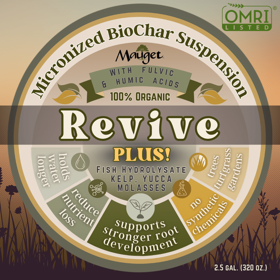 Revive Plus – OMRI Listed Biochar Soil Amendment - Tree Injection Products Co.