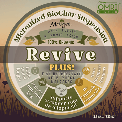 Revive Plus – OMRI Listed Biochar Soil Amendment - Tree Injection Products Co.