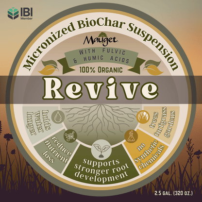 Mauget Revive - Micronized BioChar Suspension - Tree Injection Products Co.