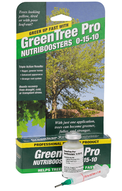 ArborSystems GreenTree Pro Nutriboosters 0-15-10 - Tree Injection Products Co.