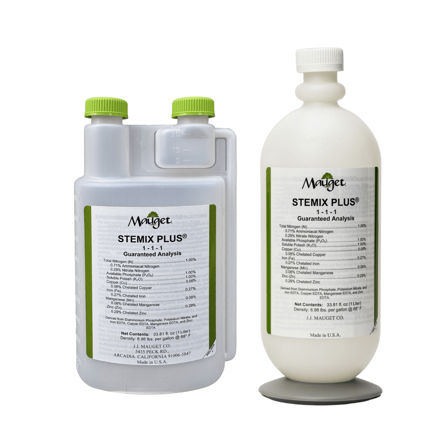 Mauget Stemix Plus HP - Trunk Injectable Fertilizer/Nutrients - Tree Injection Products Co.
