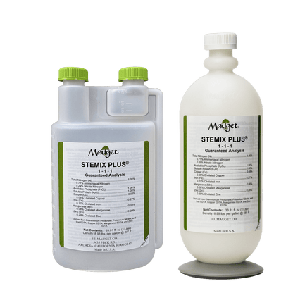 Mauget Stemix Plus HP - Trunk Injectable Fertilizer/Nutrients - Tree Injection Products Co.
