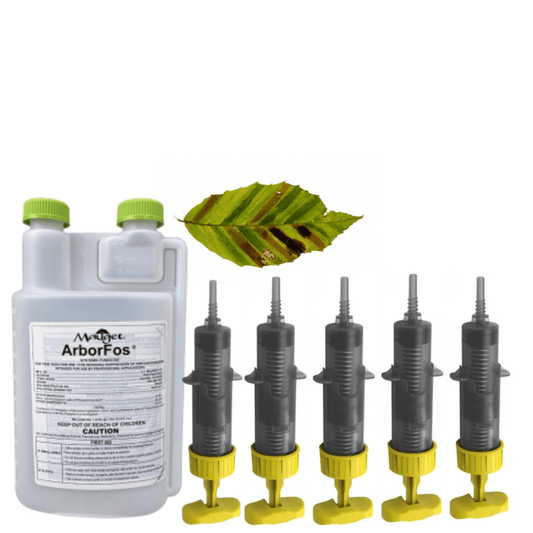 Chemjet Arborfos Beech Leaf Disease Injection Kit-Injectable Phosphites - Tree Injection Products Co.