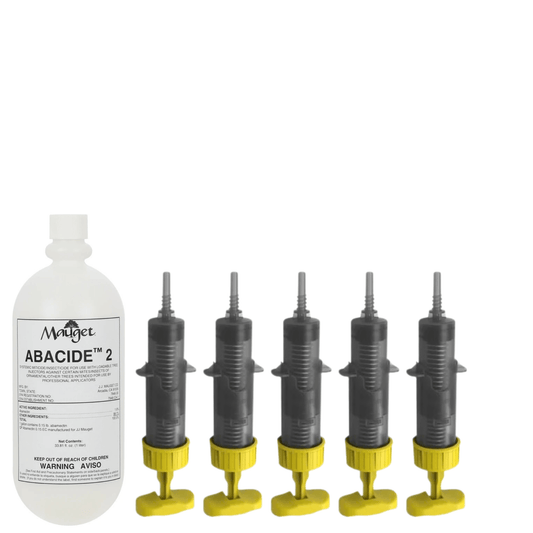 Agroject Abacide(abamectin) Tree Injection Kit - Tree Injection Products Co.