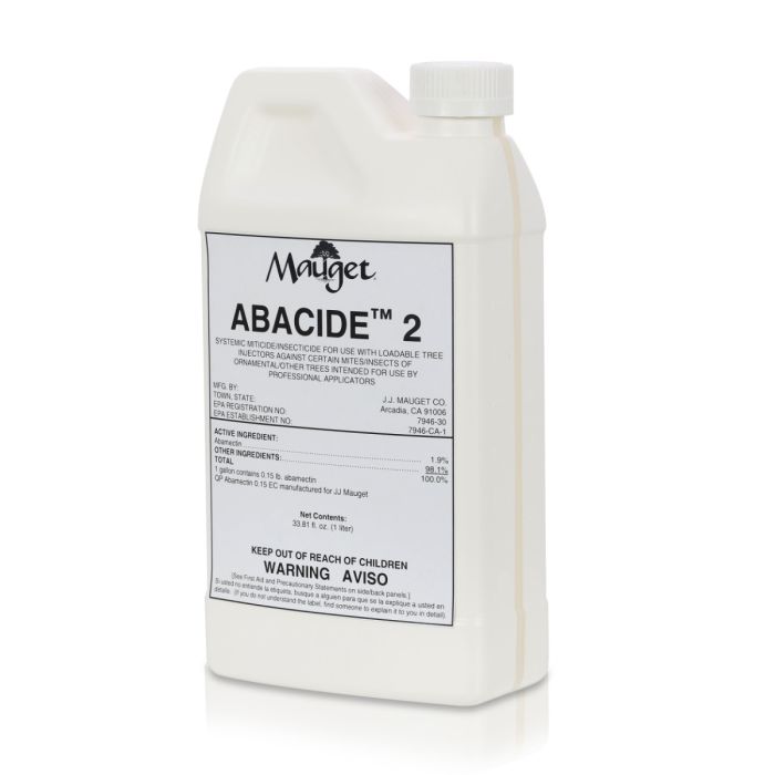 Mauget Abacide 2 Insecticide - Tree Injection Products Co.