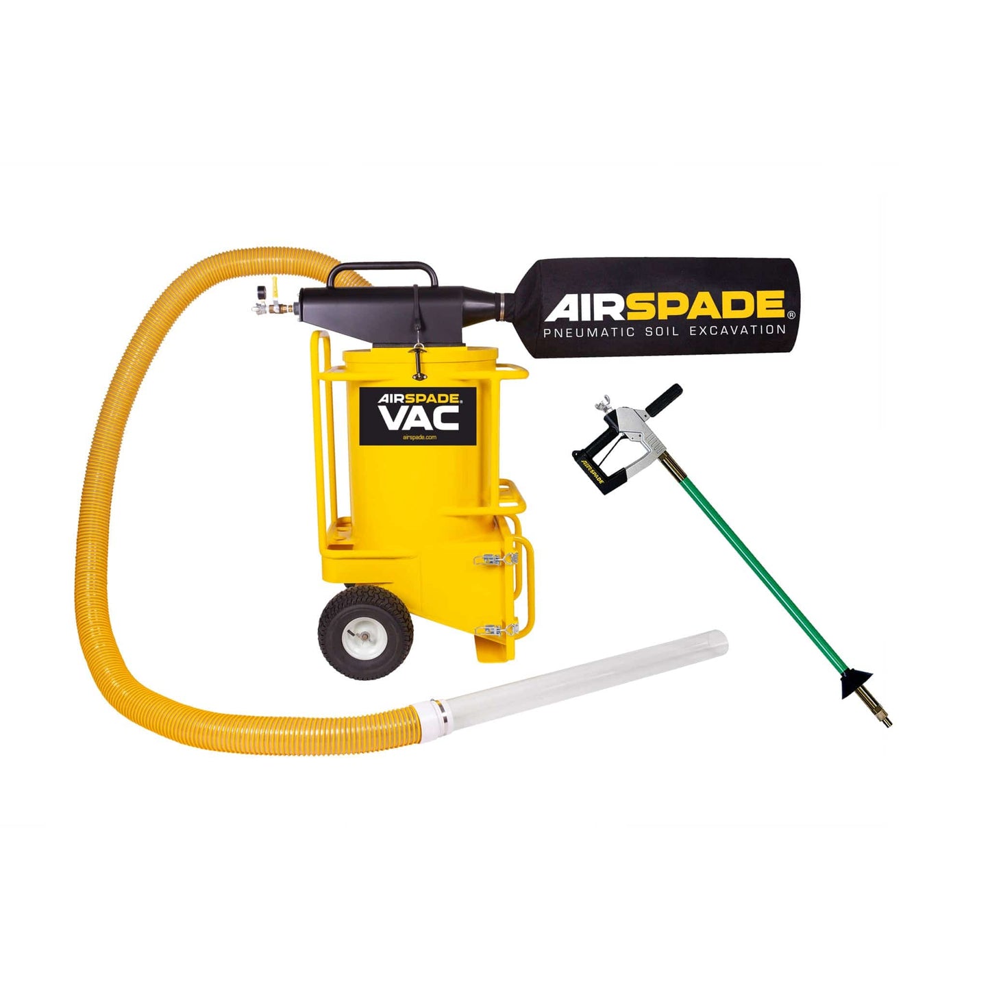 AirSpade Vac Vacuum Excavator - 4000 Utility Kit - Tree Injection Products Co.