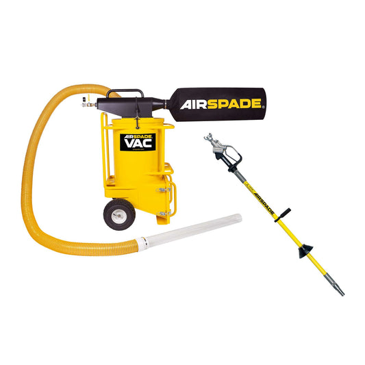 AirSpade Vac Vacuum Excavator - 5000 Arbor Kit - Tree Injection Products Co.