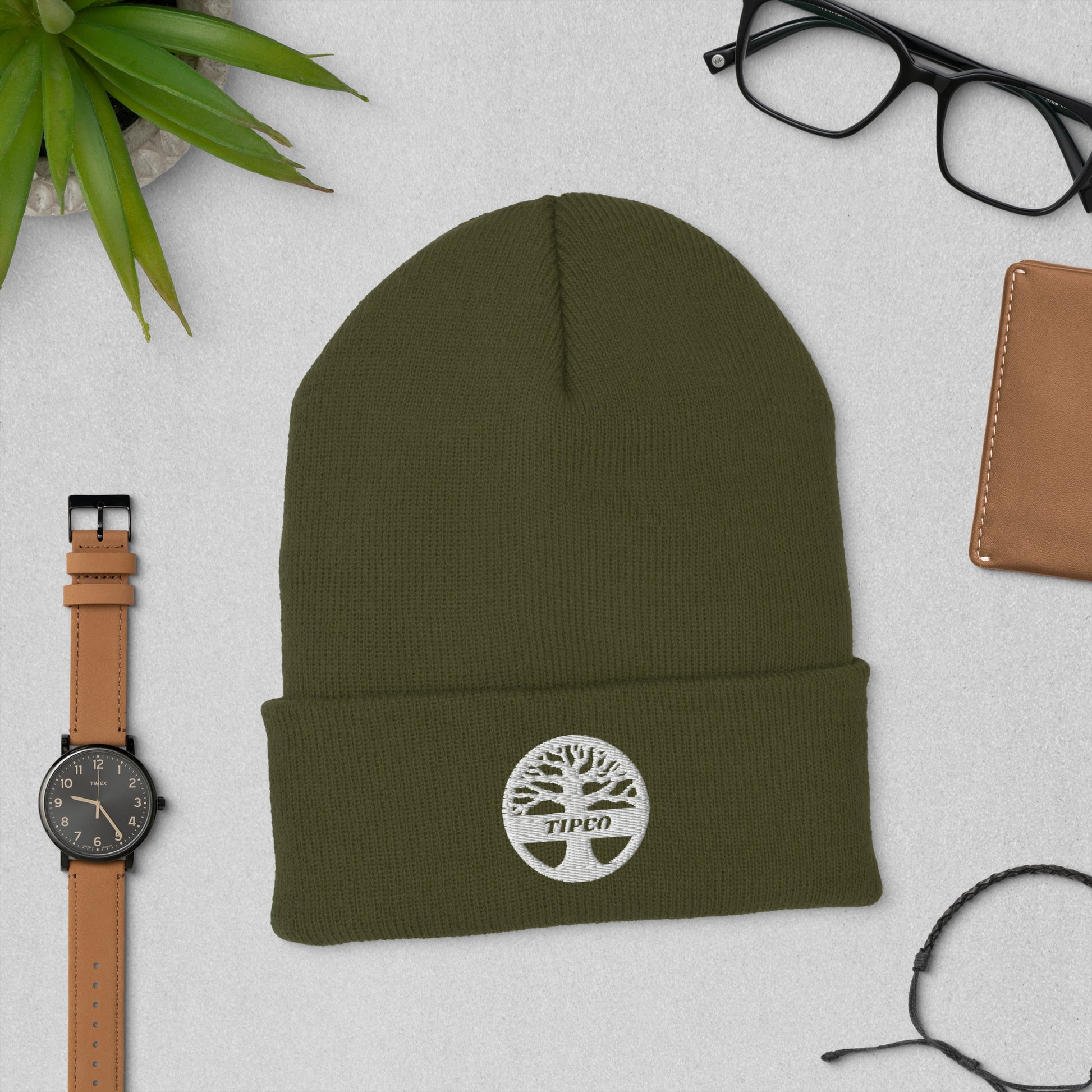 TIPCO Cuffed Beanie - Tree Injection Products Co.