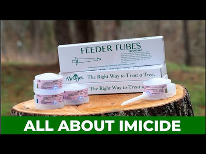 Mauget Imicide - Injectable 10% Imidacloprid Insecticide Capsules (CRB, EAB, HWA & More)