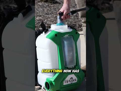 Mauget Revive! - Micronized BioChar Soil Amendment for Trees, Shrubs, Turfgrass & Gardens.