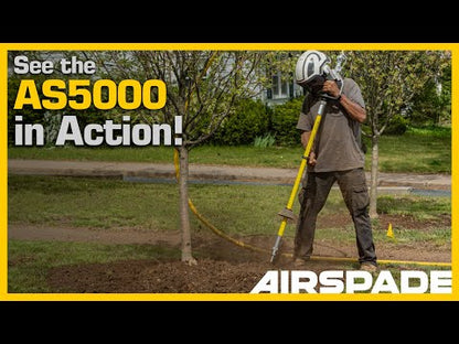 AirSpade 5000 Arbor Series Kit - 150 cfm with 4 Ft Barrel