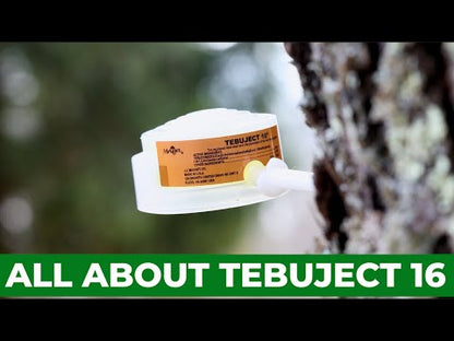 Mauget Tebuject HP - Injectable Tebuconazole Fungicide 1 Liter Bottle (Oak Wilt, Dutch Elm Disease, Anthracnose)
