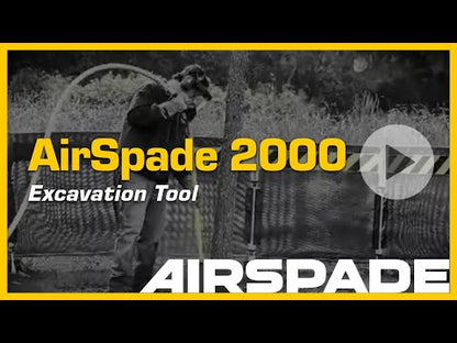 AirSpade 2000 Arbor/Landscape Kit - 150 cfm with 4 Ft Barrel