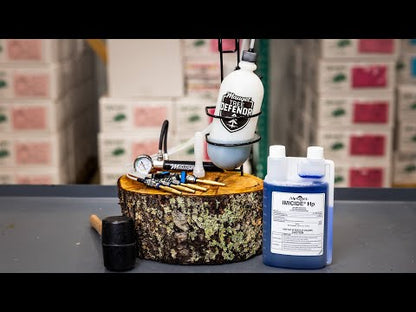 Mauget Tebuject HP - Injectable Tebuconazole Fungicide 1 Liter Bottle (Oak Wilt, Dutch Elm Disease, Anthracnose)