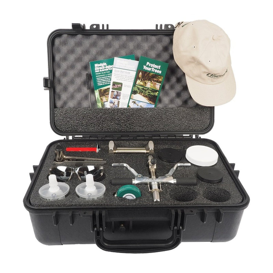 Tree Trunk Injection Kit ArborSystems Direct Injection System Kit