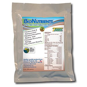 BioNutrients Total-Pak 1-0-4 - Tree Injection Products Co.